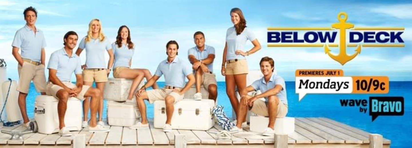 Who is in the Below Deck cast?