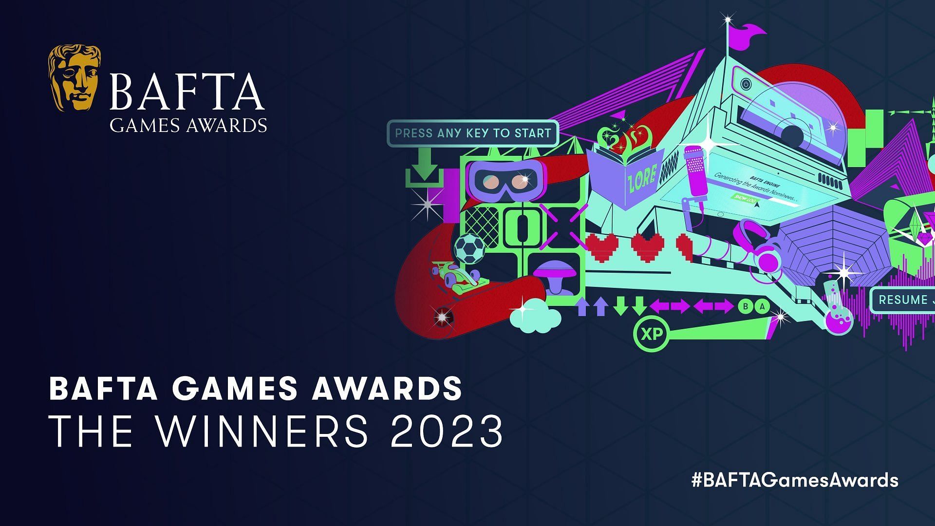 BAFTA Games Awards 2023 All winners across all categories