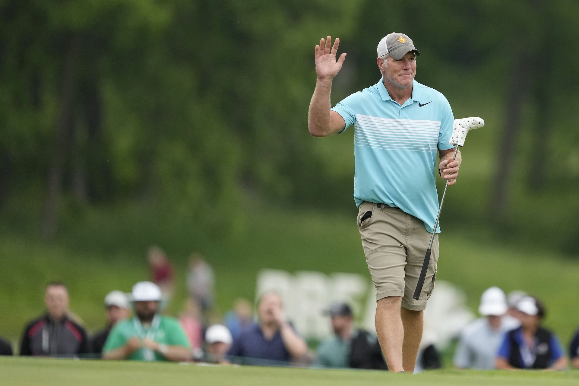Brett Favre accused of asking for money to build a volleyball stadium
