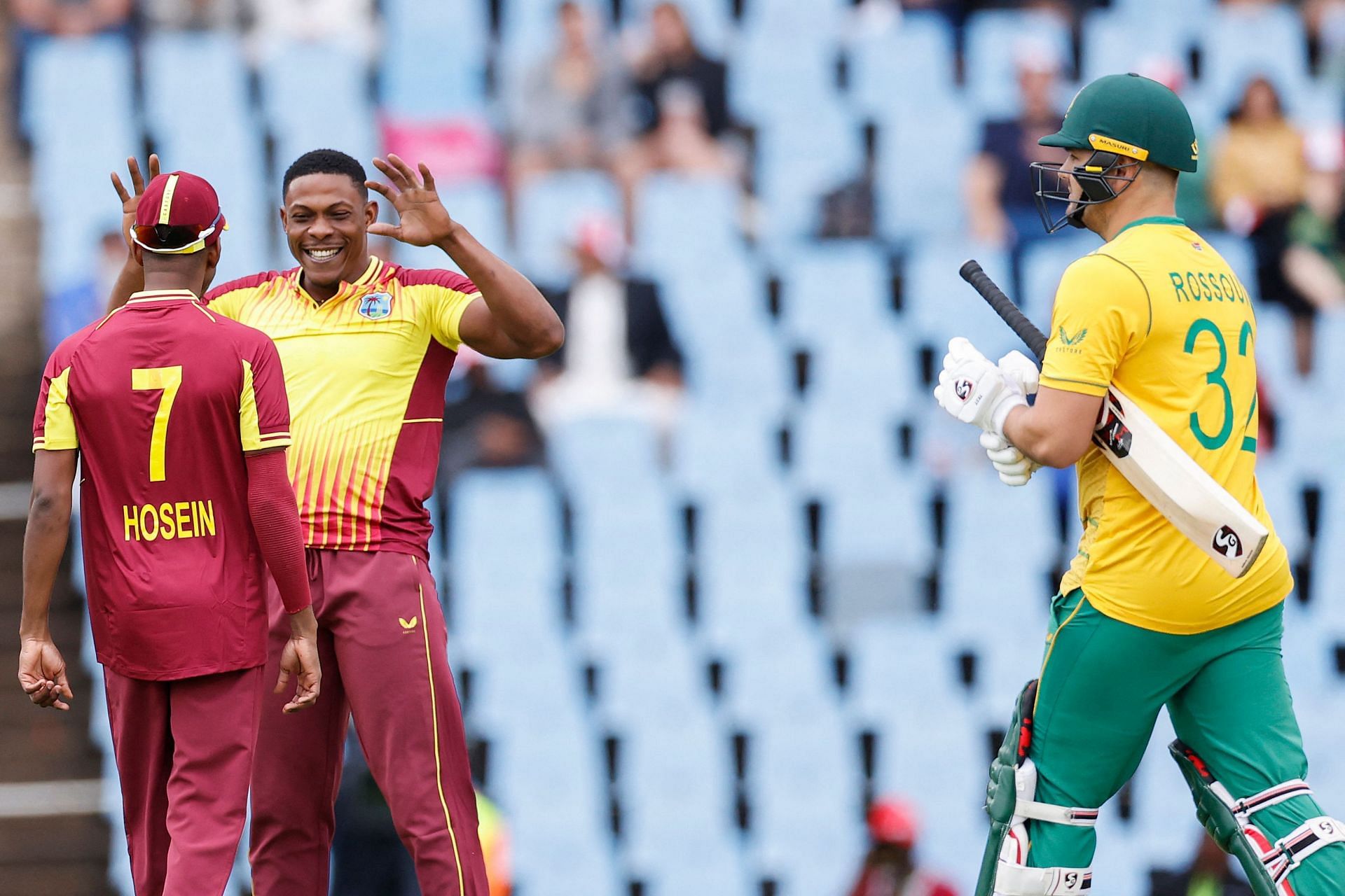 साउथ अफ्रीका को पहले टी20 में मिली हार (Photo Credit - ICC)