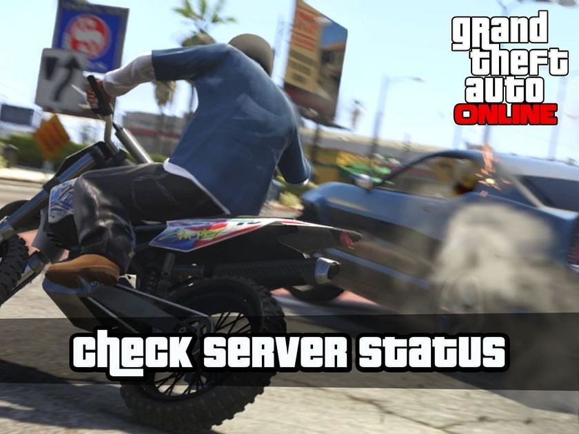 musicus audit ik ben trots GTA Online server check: How to check if servers are down or not working  (2023)