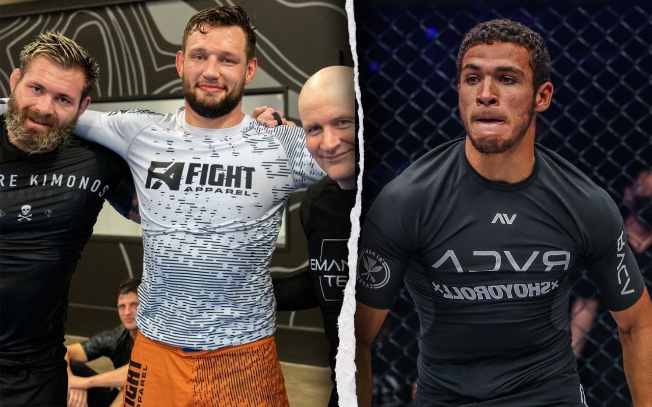 Reinier de Ridder and Tye Ruotolo: Reinier de Ridder says would be ‘a ...