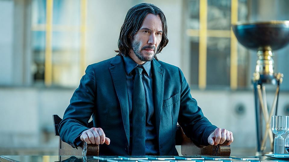 Keanu Reeves in Chapter 4 still (Image via Lionsgate)