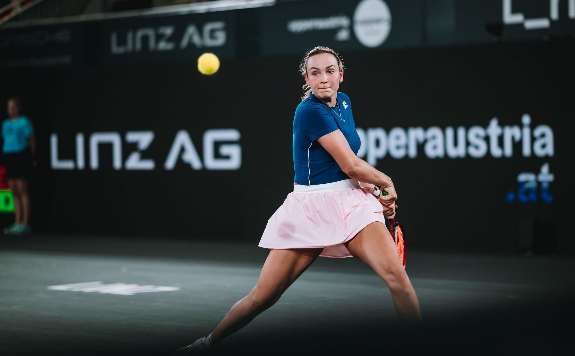 "I've always enjoyed dressing up" Donna Vekic on channeling her inner