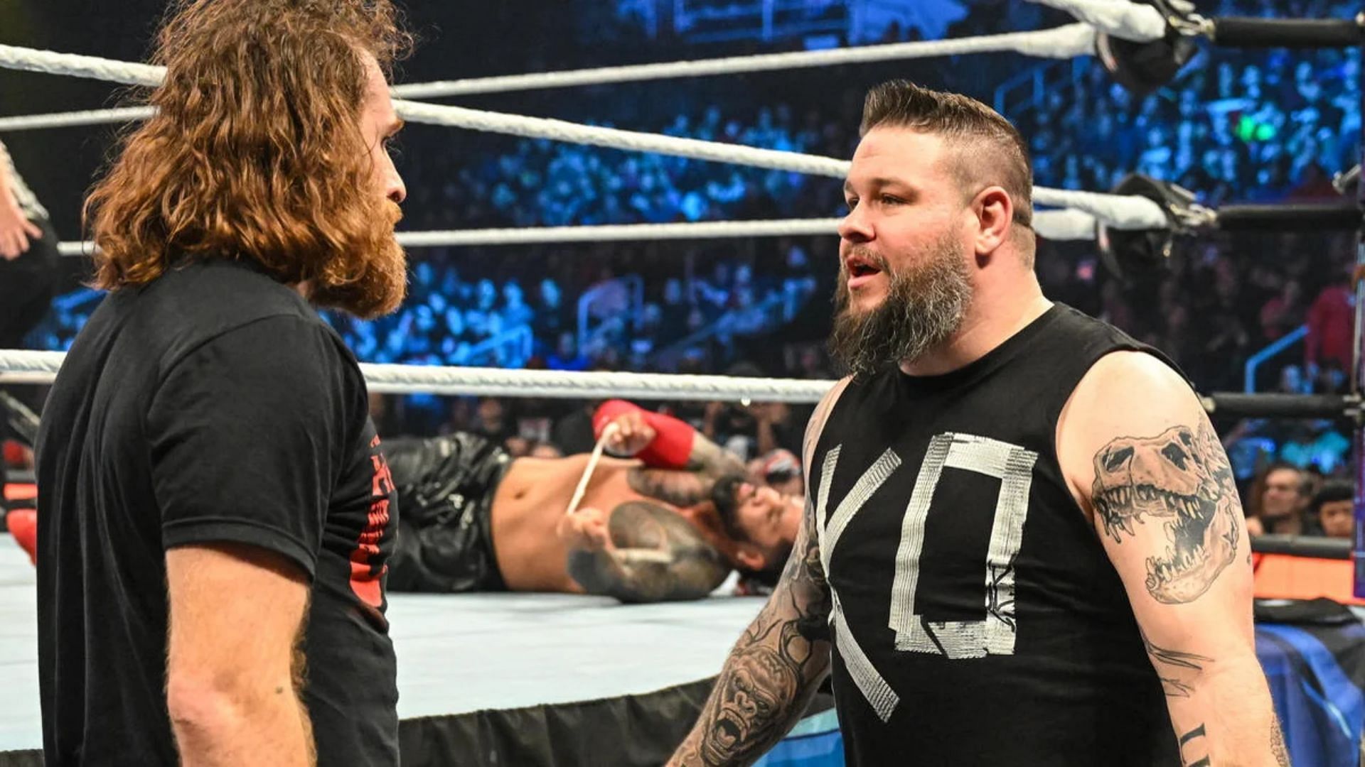 Will Sami Zayn and Kevin Owens versus The Usos main event WrestleMania 39 Night One? Recent report discloses WWE's plans
