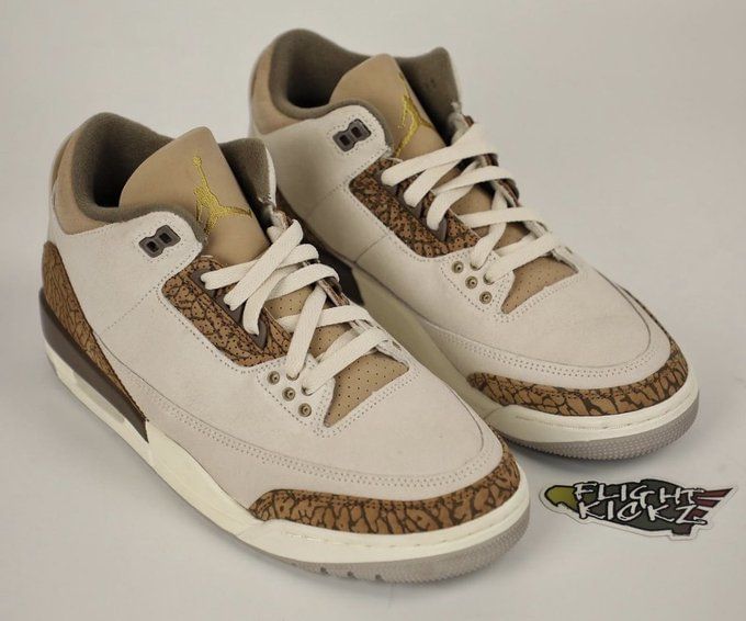 Palomino Nike Air Jordan 3 Retro "Palomino" shoes Release date, price
