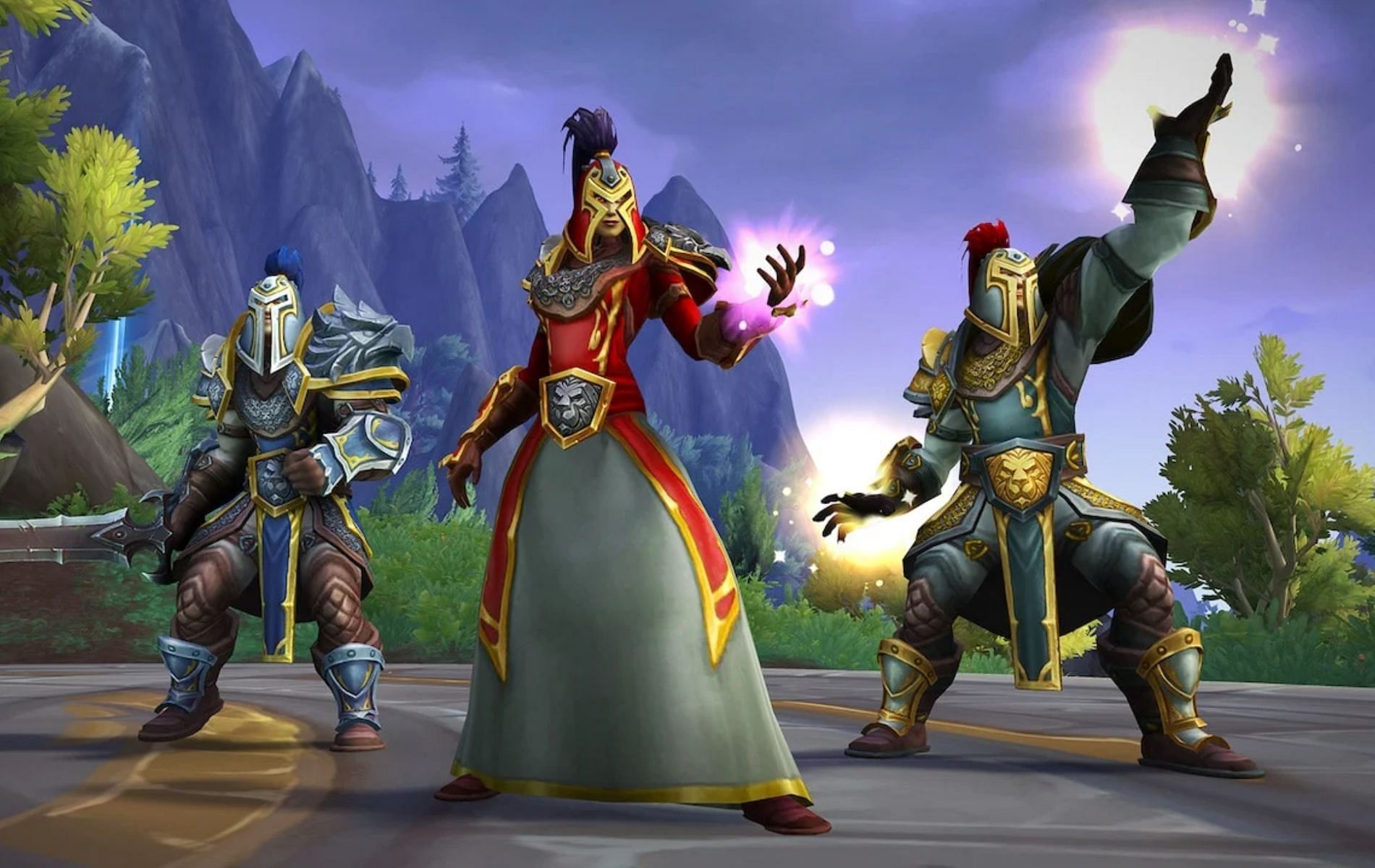 Przewodnik po aktualizacji do World of Warcraft: Dragonflight 10.0.7