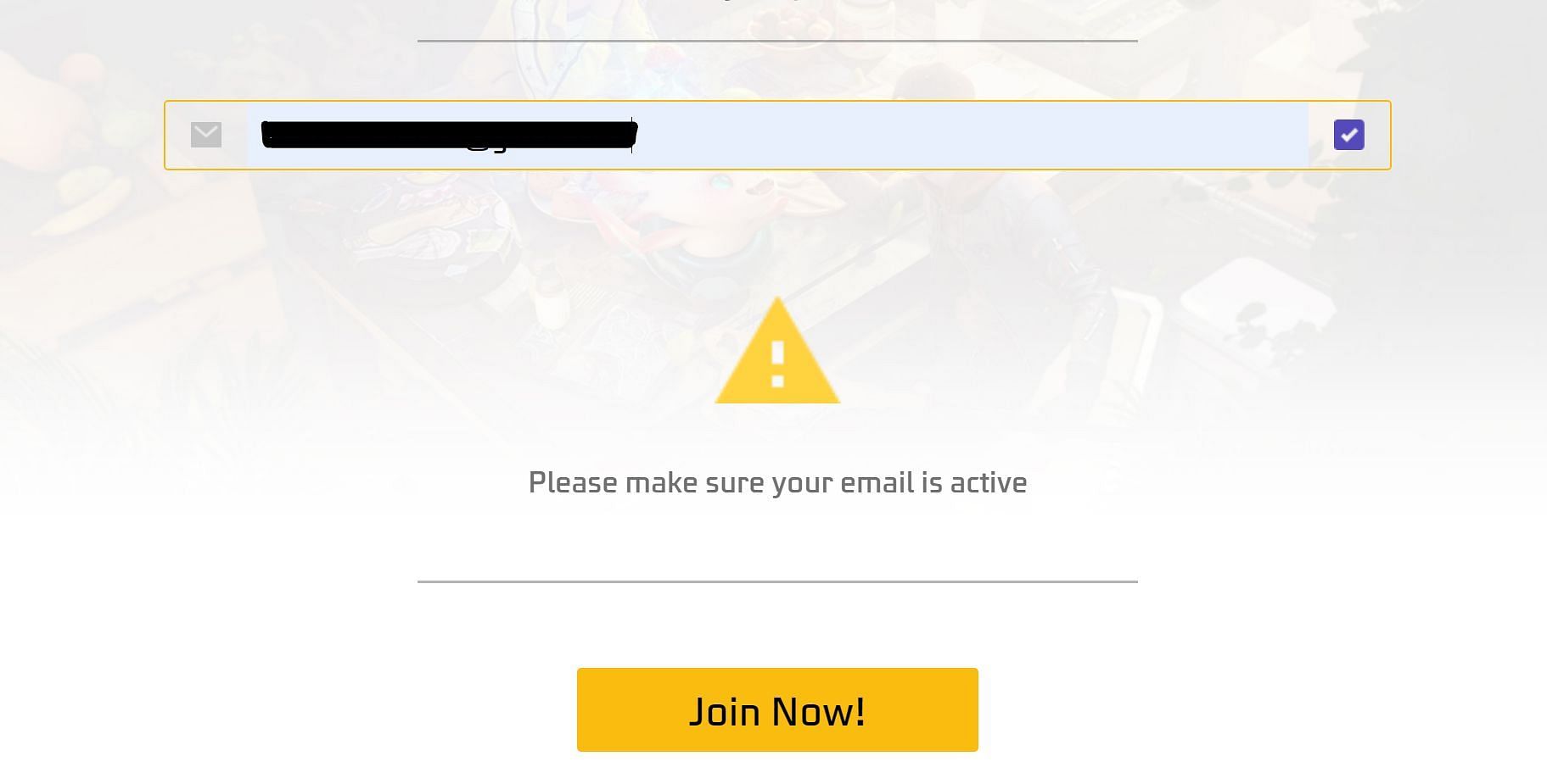 free fire advance server code ob47