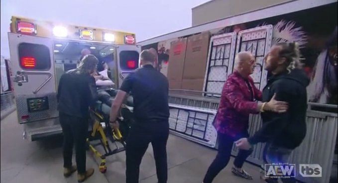 Top AEW Stars Hospitalized By Unknown Attackers Before Dynamite