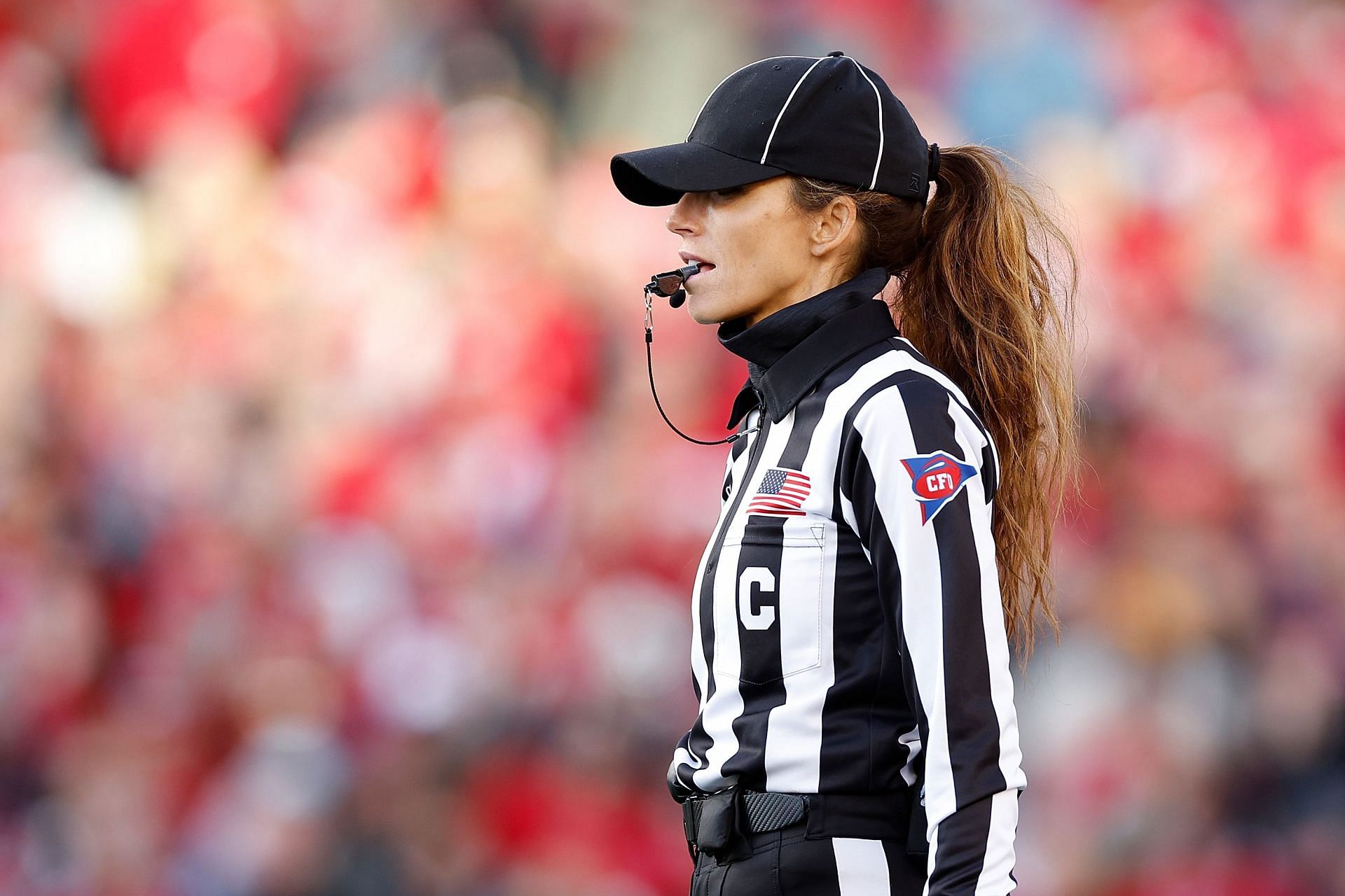XFL female referees 2023 Full list of women referees for the league in