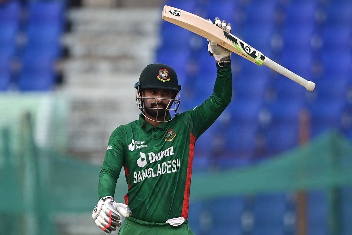 लिटन दास ने तूफानी बल्लेबाजी से बांग्लादेश की जीत में अहम भूमिका अदा की 