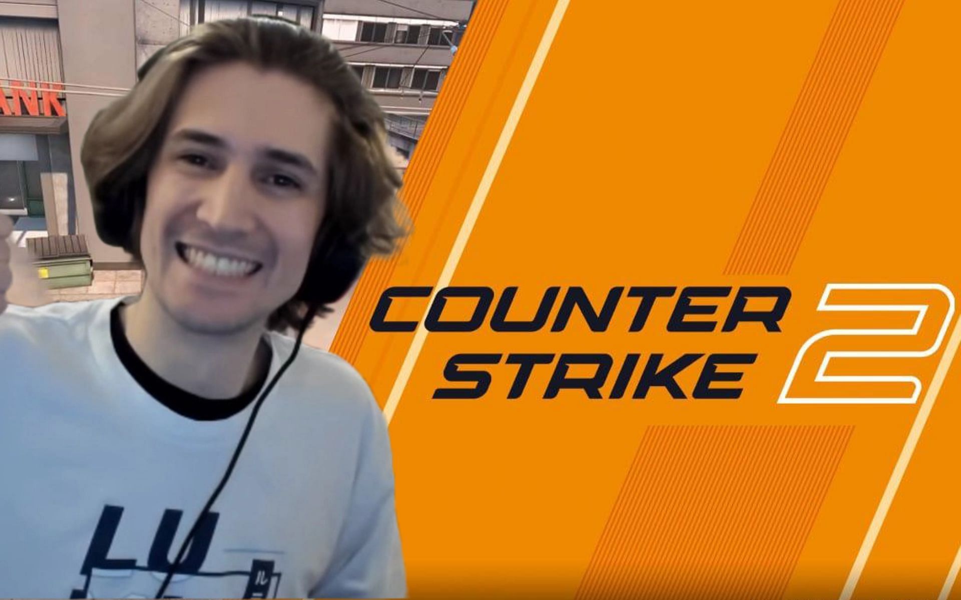 xQc révèle qu’il a été invité à jouer à Counter-Strike 2 et affiche des messages directs sur Twitter