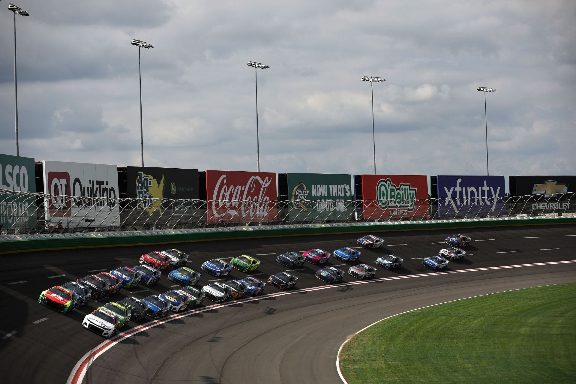 NASCAR Friday schedule: Here’s what today’s schedule at Atlanta Motor ...