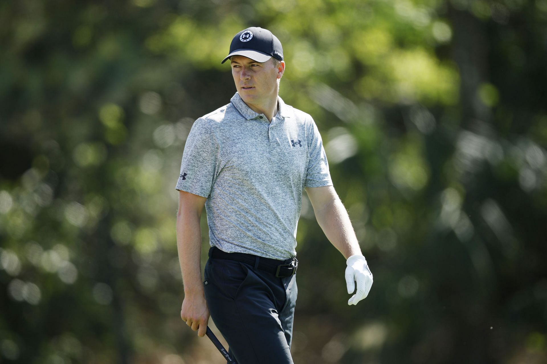 "It doesn’t take much research to figure that out” Jordan Spieth opens