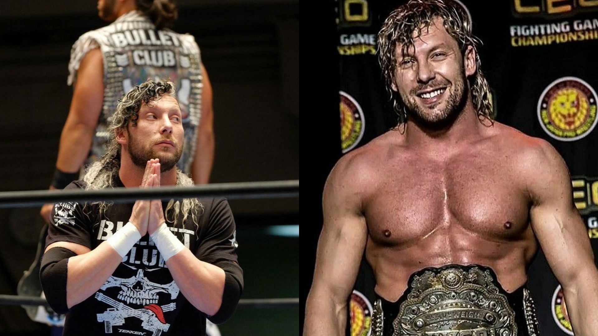 [WATCH] Kenny Omega seen wearing a top WWE Superstar's shirt during