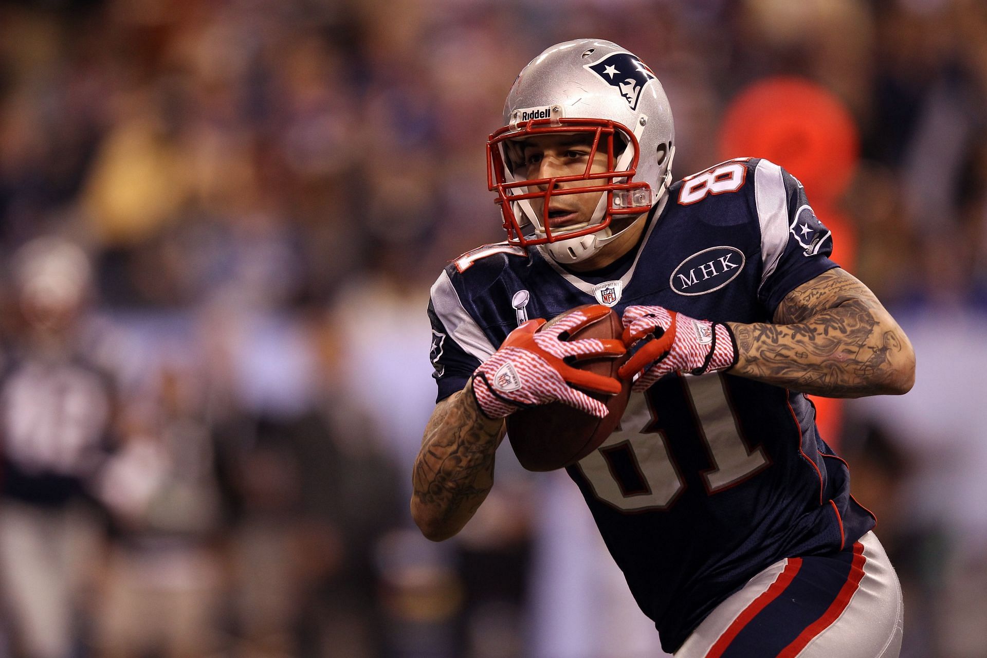 آرون هيرنانديز: Super Bowl XLVI