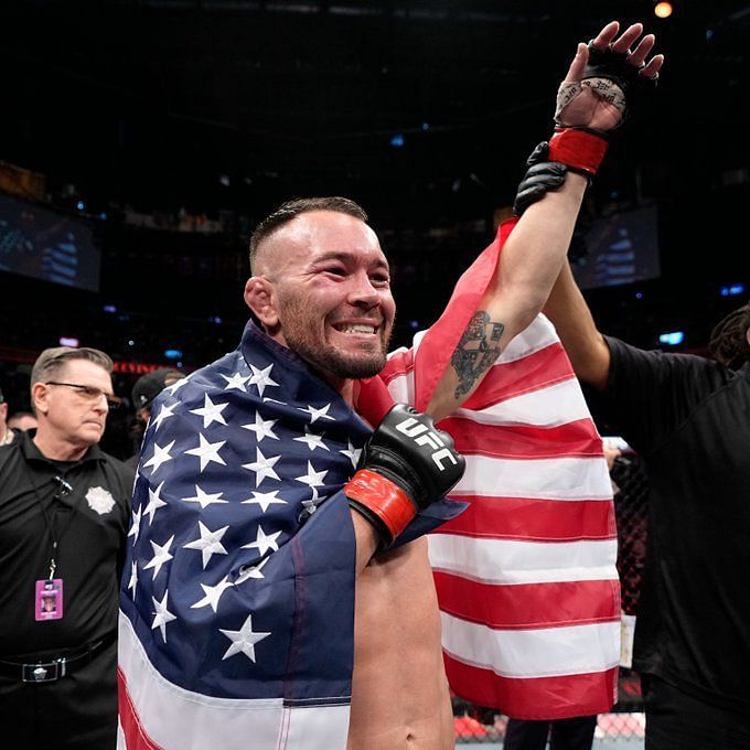 Covington Colby Covington Offered To Be Replacement At Ufc 286 To