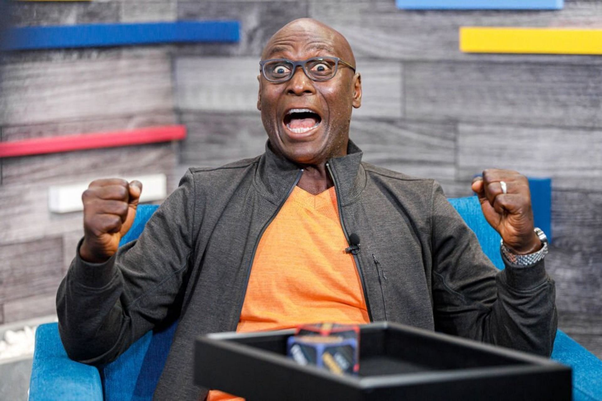 Lance Reddick was 60 years old at the time of death (Image via Rich Polk/Getty Images)