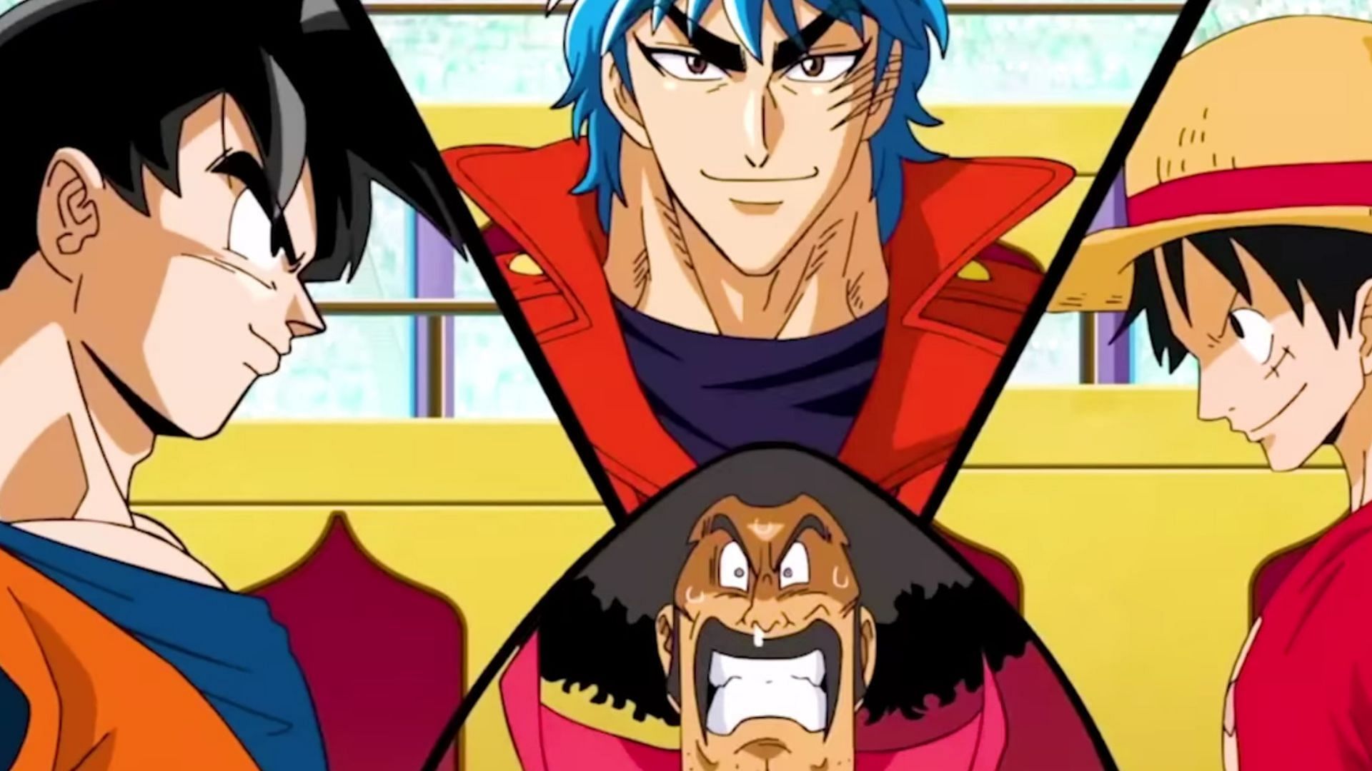 Countdown to One Piece x Dragon Ball x Toriko ultimate crossover special