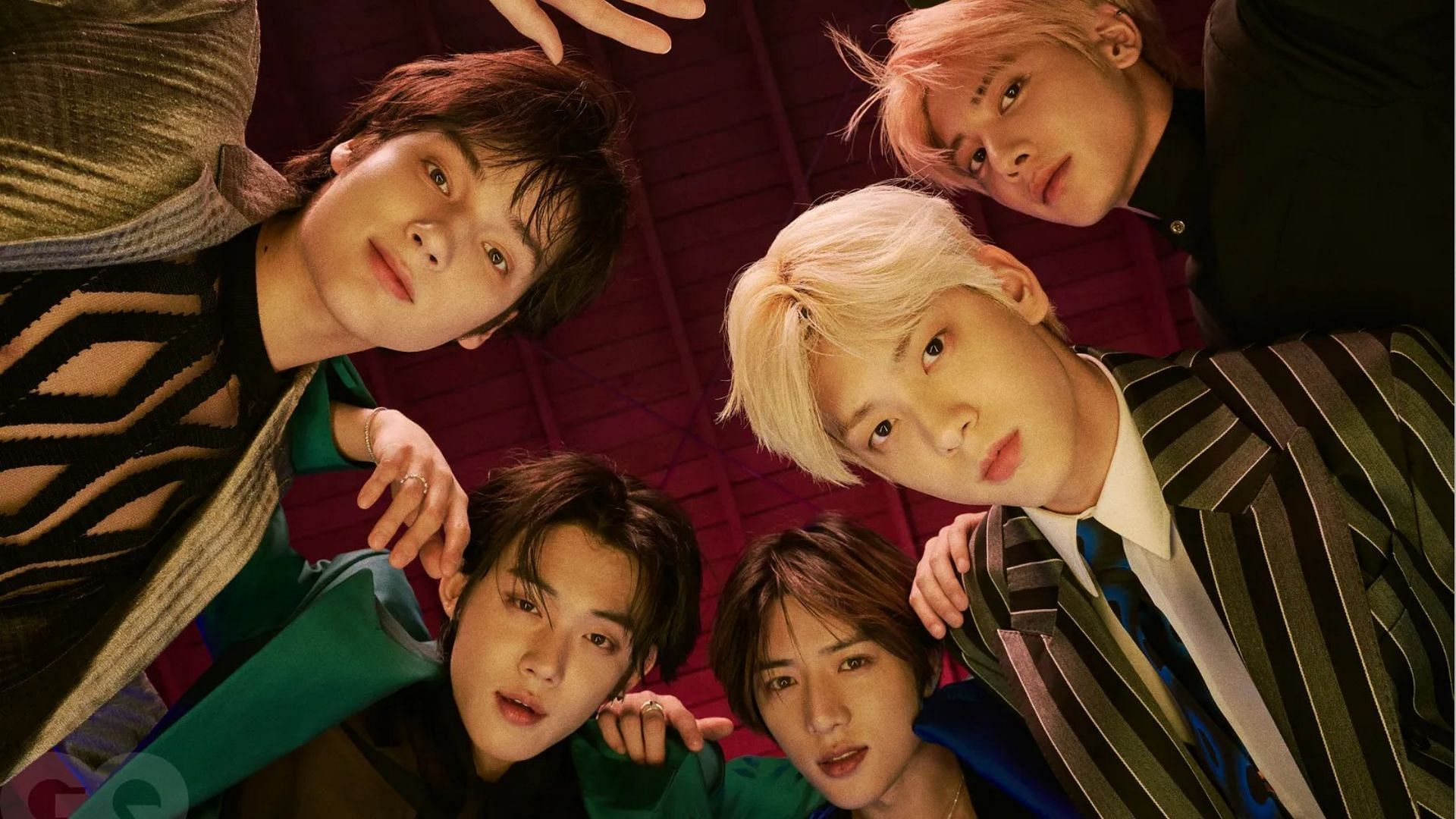 GQ Magazine lands in trouble over multiple issues in their interview with TXT (Image via Twitter/GQMagazine)