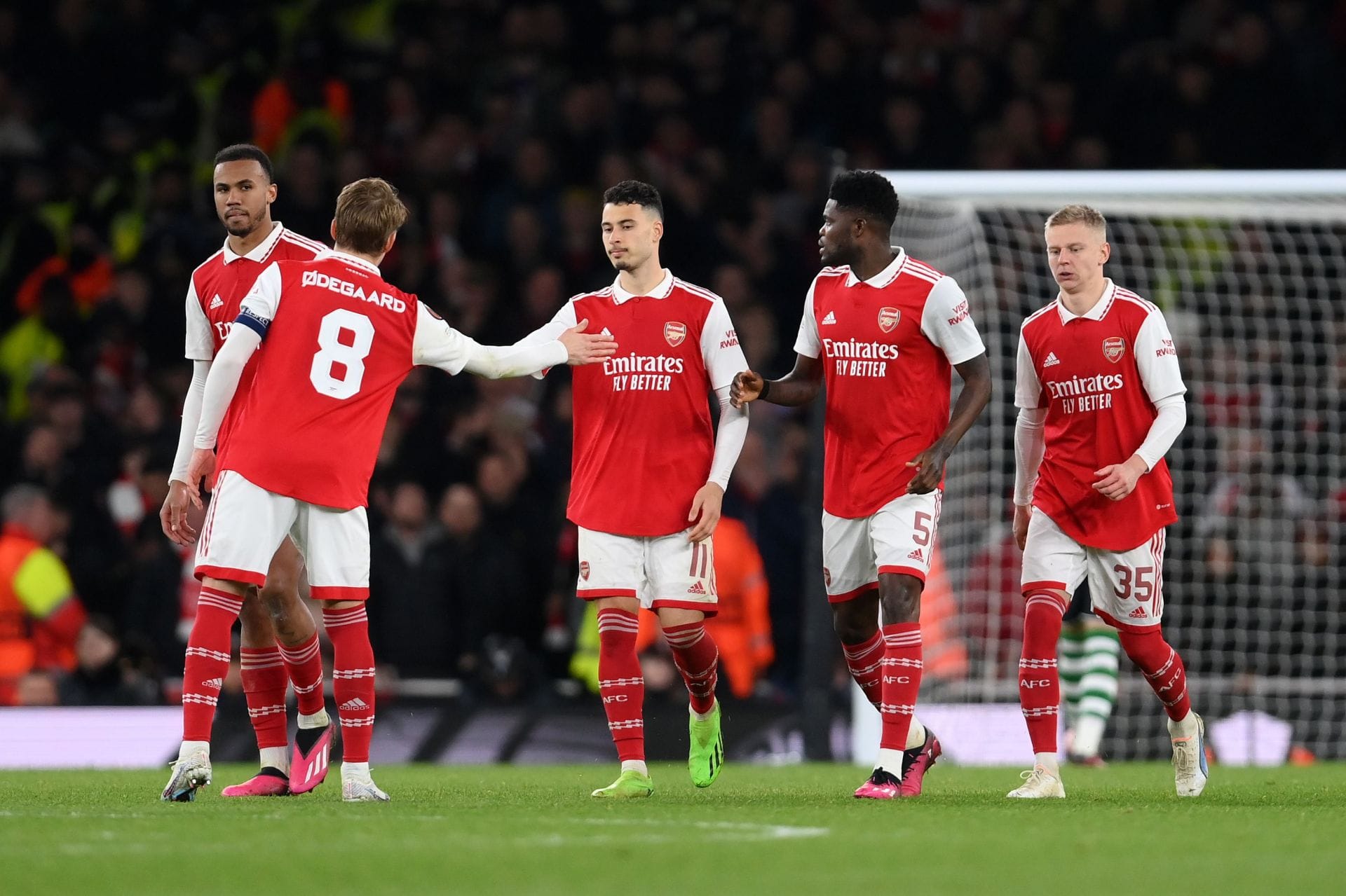 Arsenal 1-1 Sporting (3-5 pens): Player Ratings as Gabriel Martinelli ...