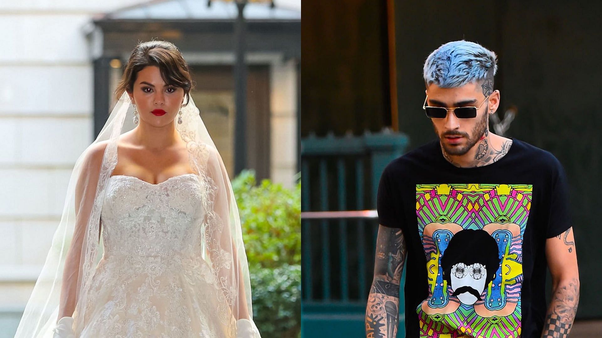 Zayn Malik Selena Gomezs One Direction Interview Goes Viral In Wake Of Zayn Malik Dating Rumors 9005