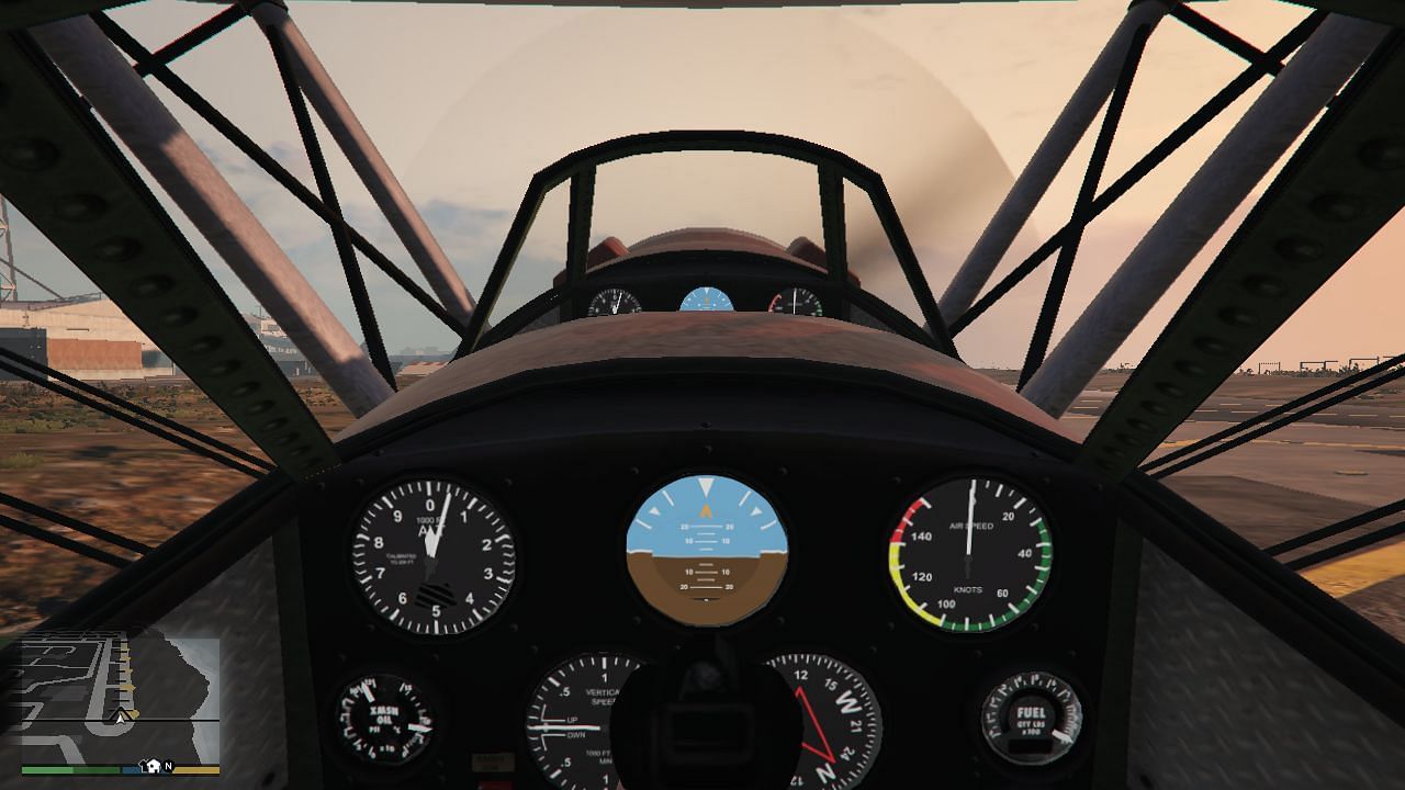 Duster In GTA 5