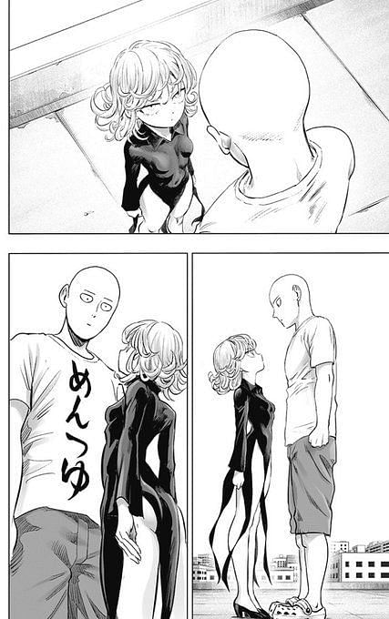 One Punch Man chapter 181 fuels Saitama x Tatsumaki ship like never before