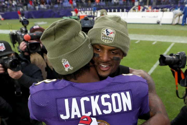 Deshaun Watson's deal is influencing Lamar Jackson