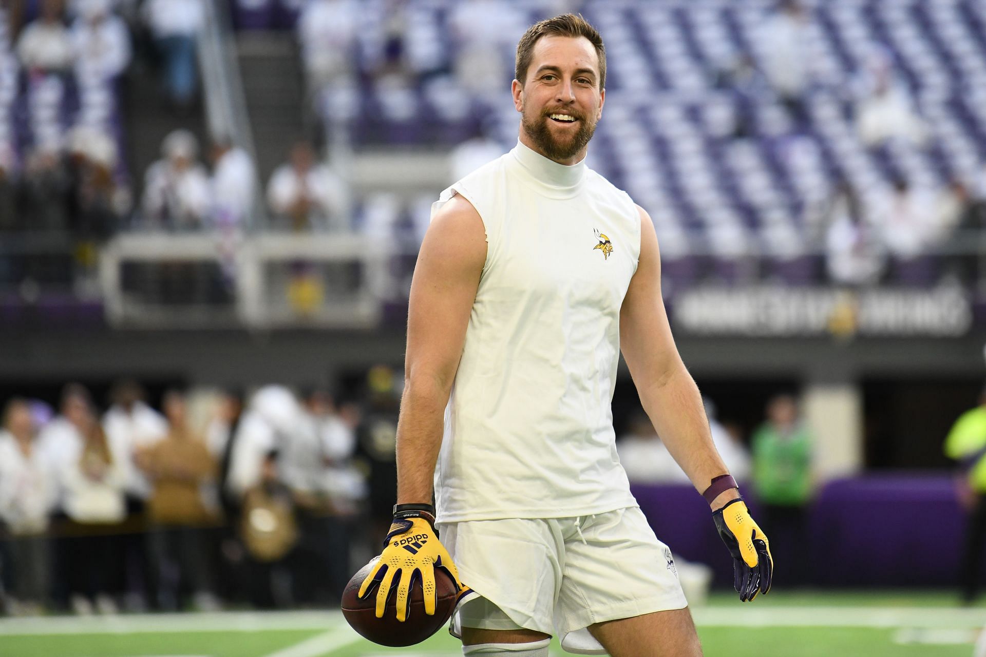 NFL Rumors Panthers eyeing Adam Thielen as DJ Moore replacement