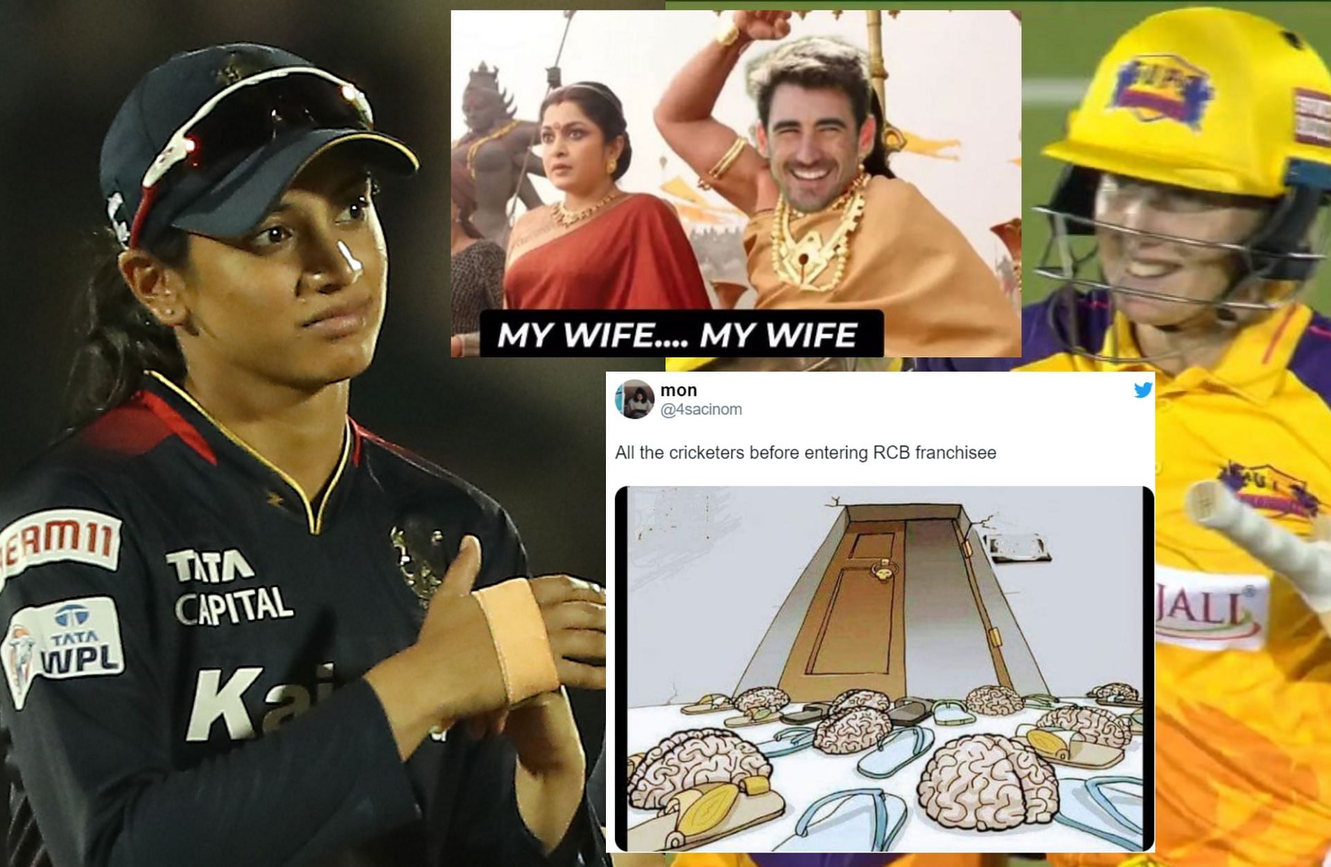 RCB vs UPW memes, WPL 2023: Top 10 funny memes from the latest match