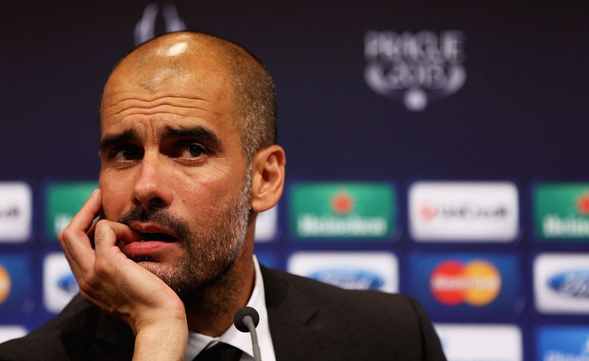 Pep Guardiola wanted a job in England after leaving Bayern.