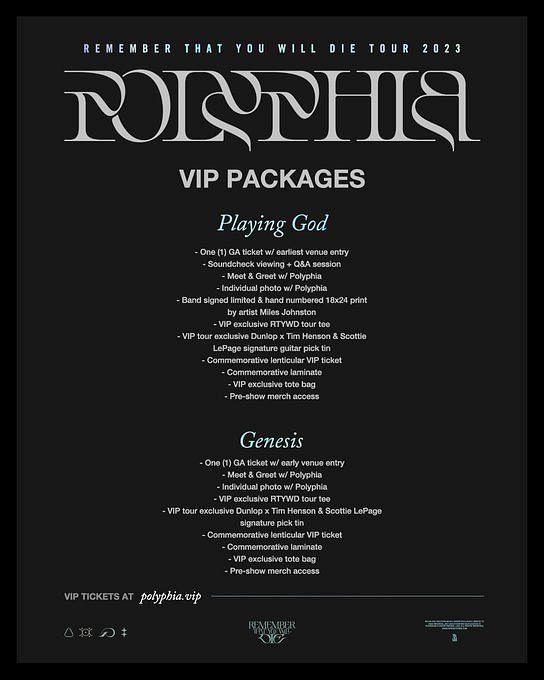 polyphia tour setlist 2023