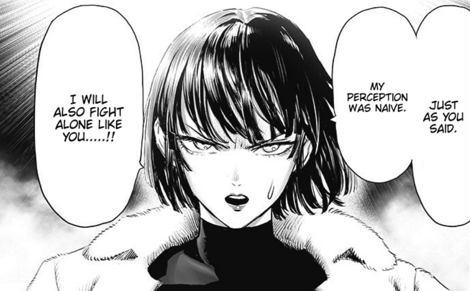 One Punch Man Chapter 182 Tatsumaki Vs Saitama Ends The Blizzard Group Is Back 7024