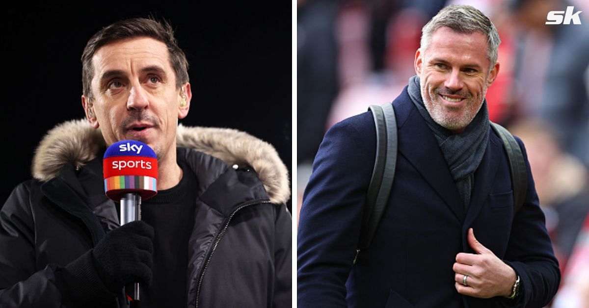 Gary Neville And Jamie Carragher Continue Sledging Match On Twitter ...