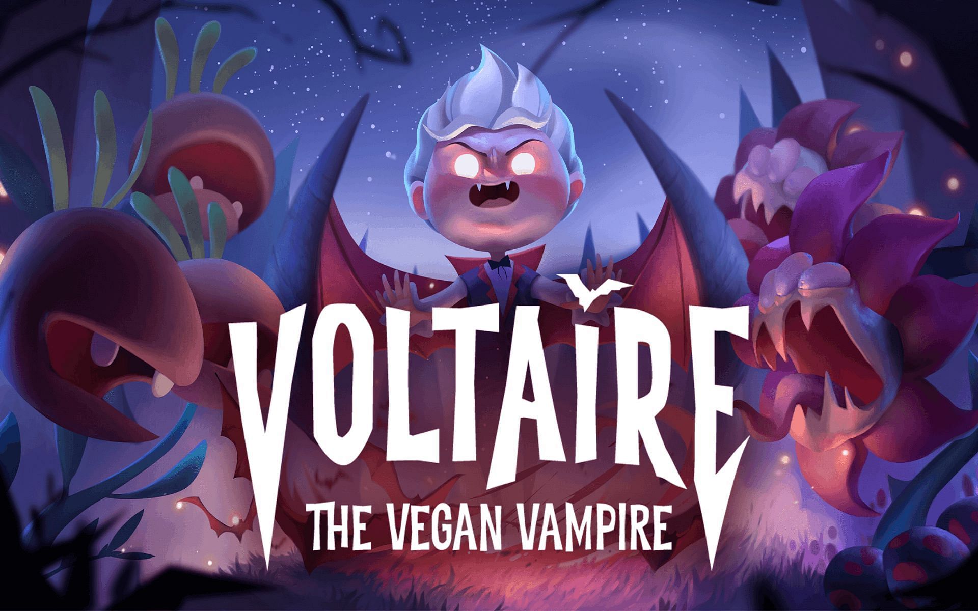 Voltaire: The Vegan Vampire instaling