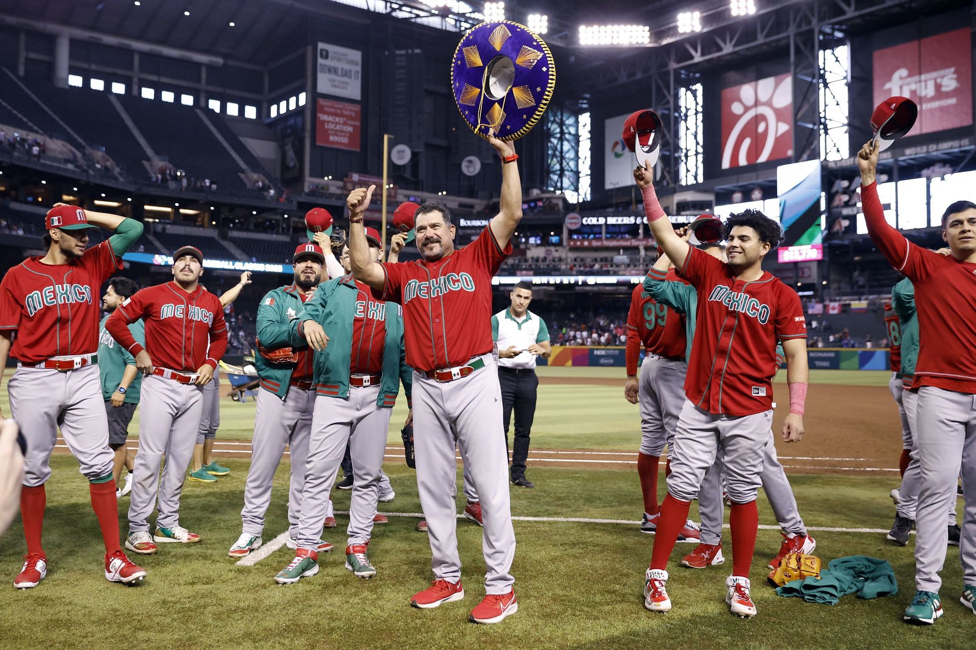 MLB analyst effusive in his praise for Team Mexico's topnotch roster