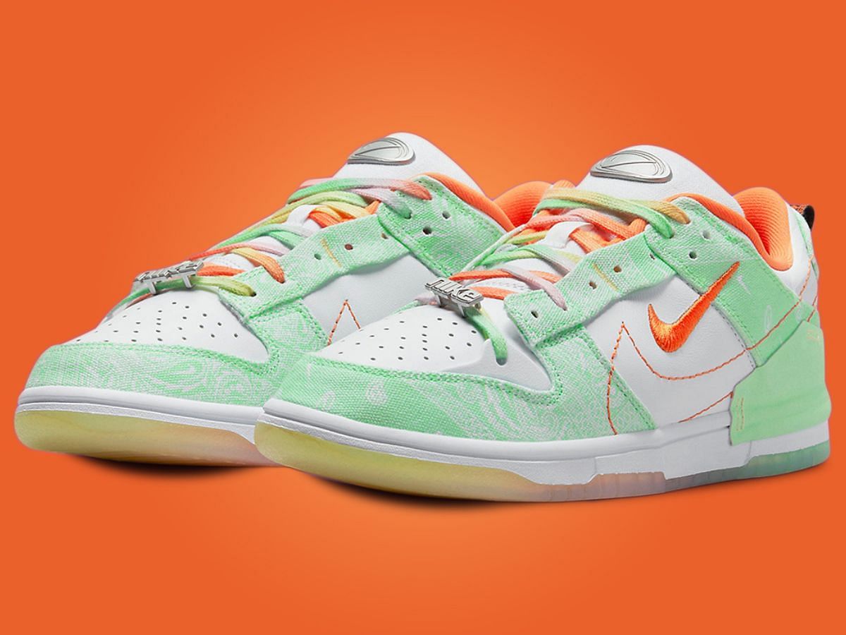 A Sneakerhead's Dream: The Nike Dunk Low Disrupt 2 Picture Perfect Gallery