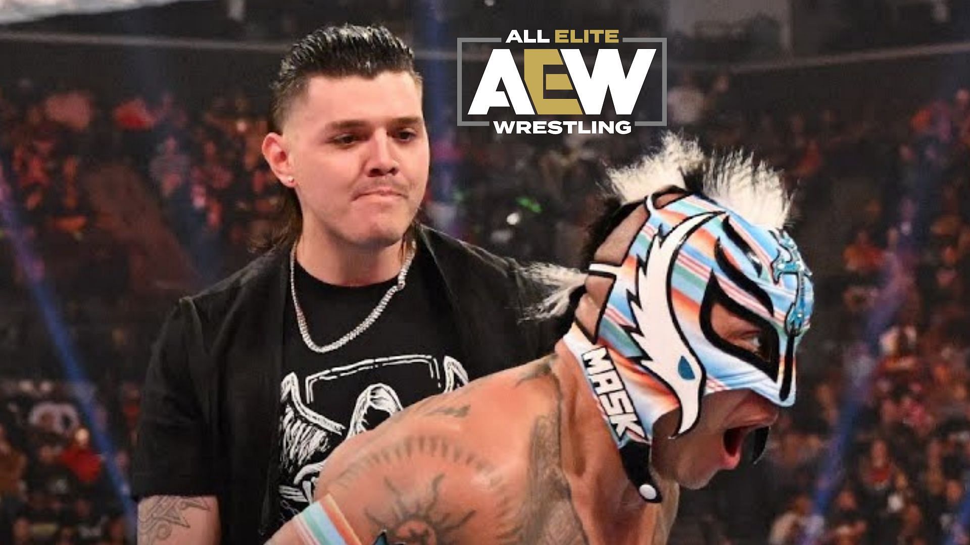 If Dominik retires Rey Mysterio at WrestleMania 39, he should be confronted by AEW star someday