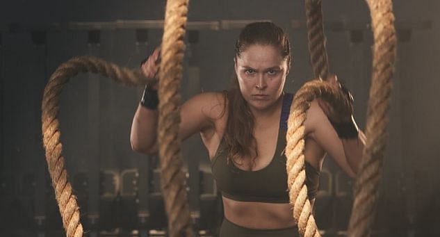 Ronda During Training