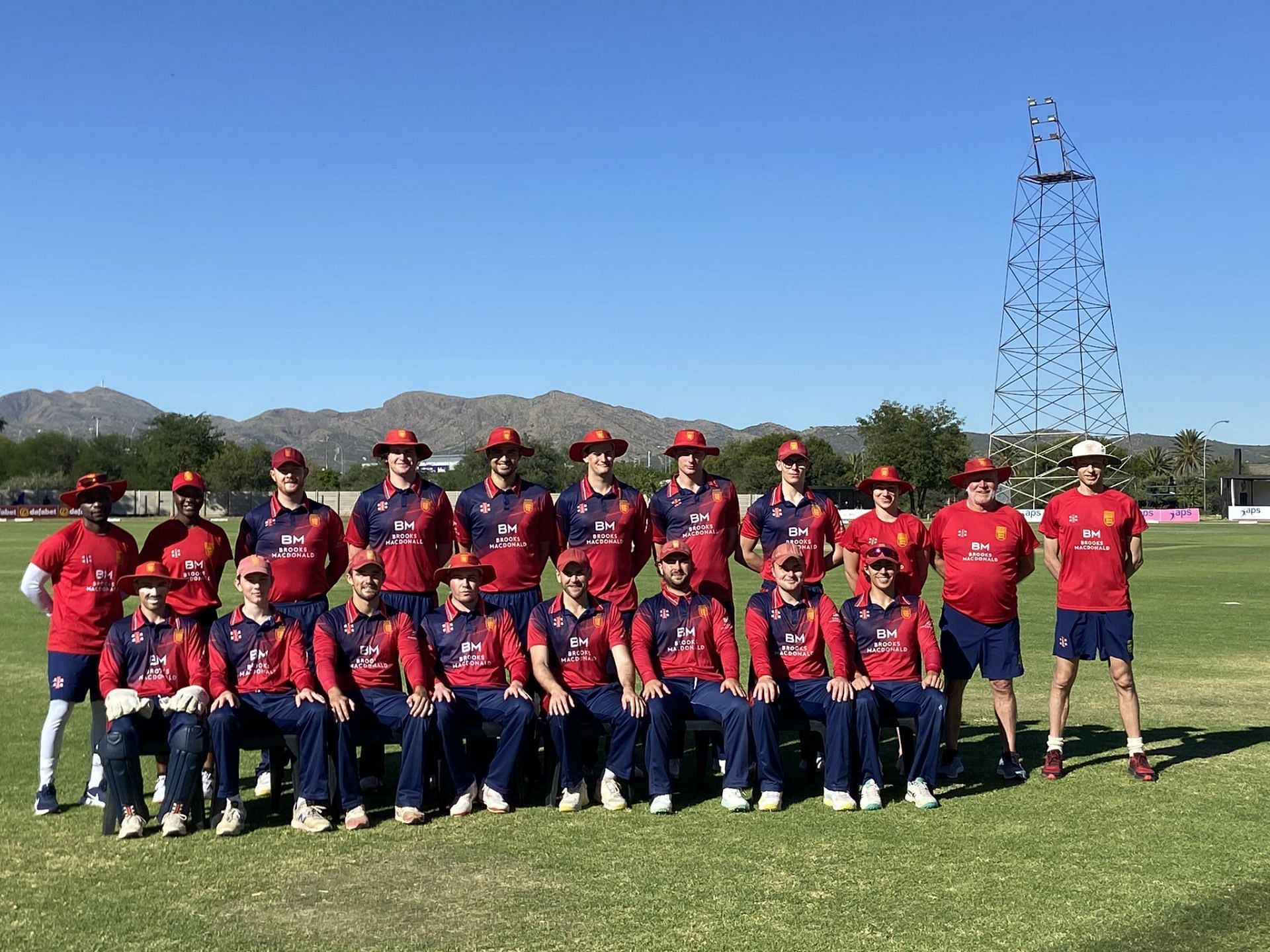 Photo - Jersey Cricket Team ODI
