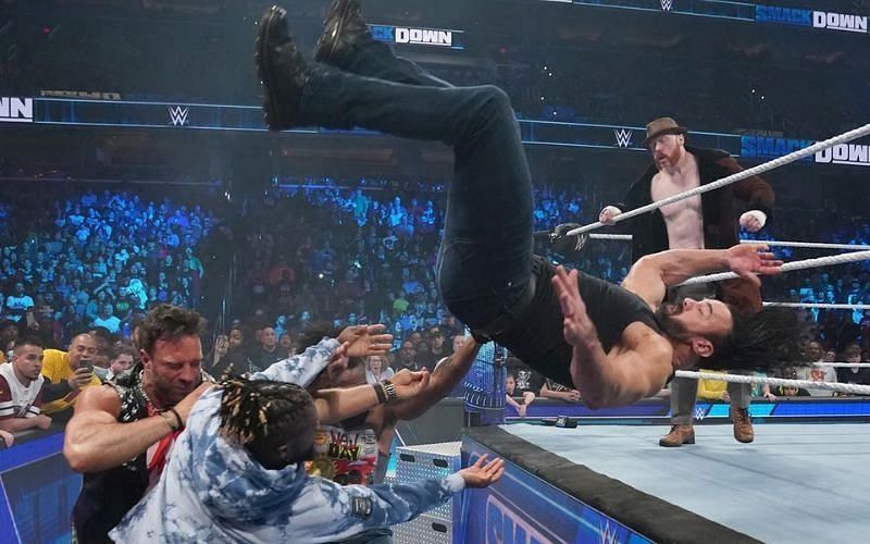 WWE सुपरस्टार कोफी किंग्सटन चोट की वजह से इन रिंग एक्शन से दूर हैं