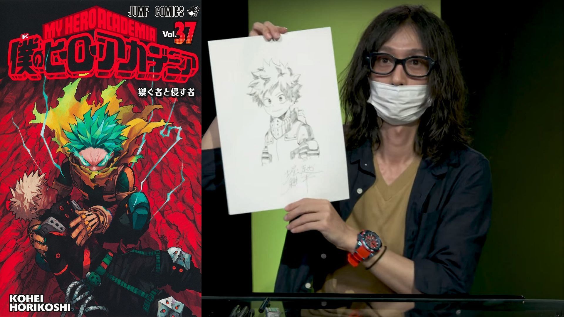 Why My Hero Academia Creator Horikoshi Is Likely To Take A Long Hiatus ...