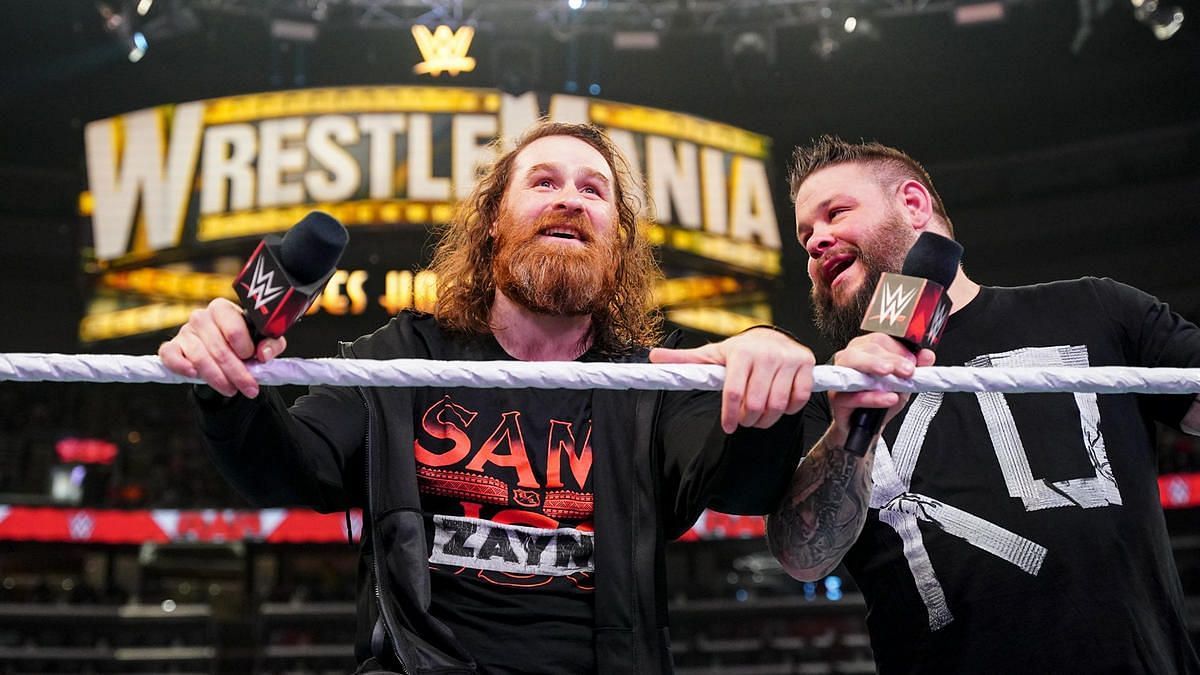 Legendary backstage figure responsible for emotional segment featuring Kevin Owens and Sami Zayn 