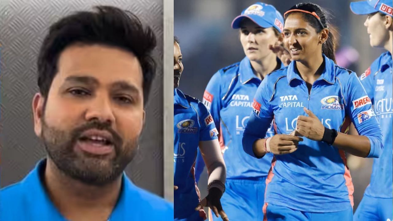 रोहित शर्मा ने मुंबई इंडियंस फ्रेंचाइजी की महिला टीम को फाइनल के लिए शुभकामनायें दी हैं 