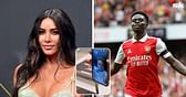 "He doesn't want us anymore" - Arsenal's Bukayo Saka gets trolled by England stars for Kim Kardashian FaceTime, video goes viral