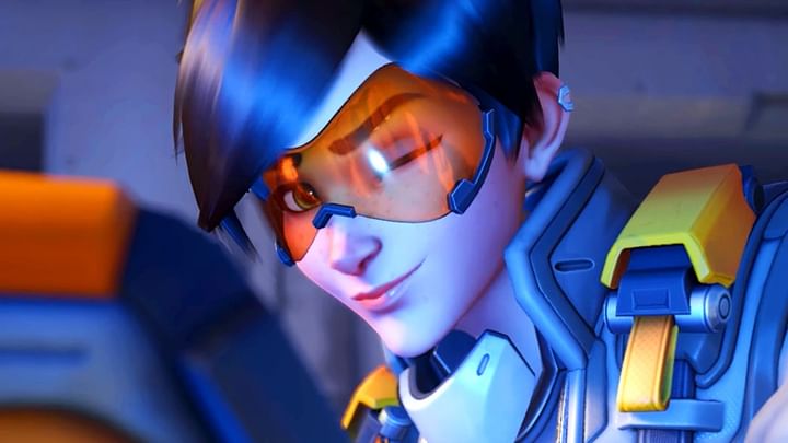 Tracer (Imagen a través de Blizzard Entertainment)