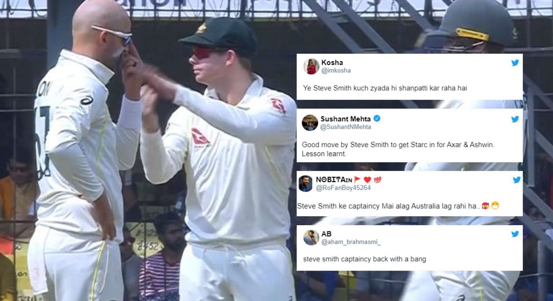 “Back with a bang” – Fans hail Steve Smith’s captaincy as Australia dominate India in 1st session on Day 1 of IND vs AUS 3rd Test