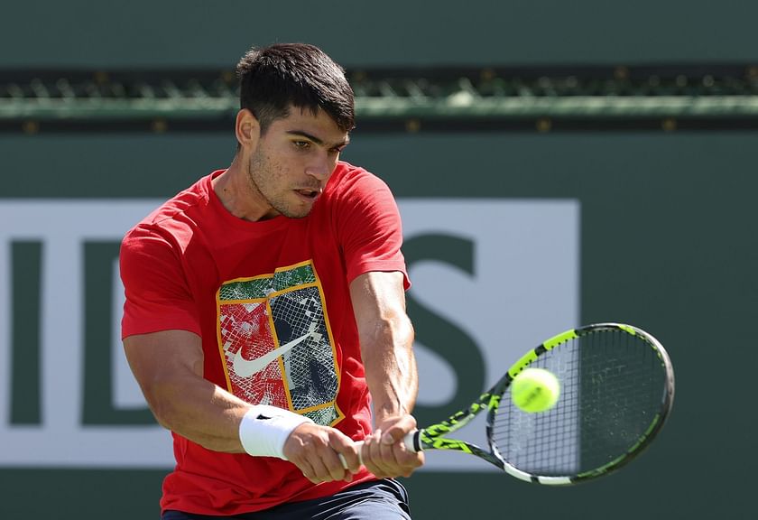 Carlos Alcaraz to wear personalized shoes for Indian Wells campaign