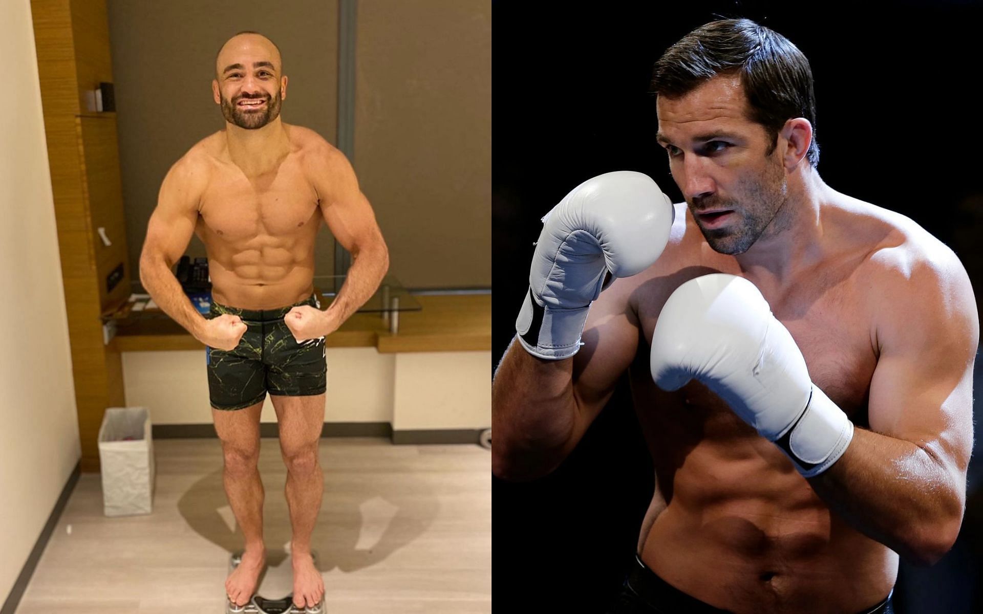 Breaking: Former UFC Champions Luke Rockhold And Eddie Alvarez Sign ...